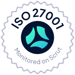 ISO/IEC 27001 certification mark